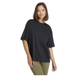 тениска,дамски,тениски,adidas,essentials,contemporary,logo,boyfriend,short,sleeve,t,shirt,black