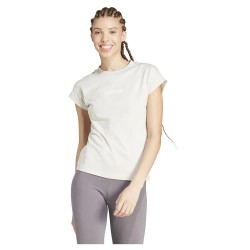 тениска,дамски,тениски,adidas,essentials,linear,cotton,short,sleeve,t,shirt,wonder,alumina,white,(beige)