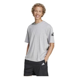тениска,мъжки,тениски,adidas,essentials,loose,fit,3,bar,logo,short,sleeve,t,shirt,grey,(medium,grey,heather,black)