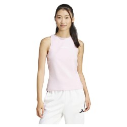 тениска,дамски,тениски,adidas,essentials,linear,slim,cotton,sleeveless,t,shirt,pink,(clear,pink,white)