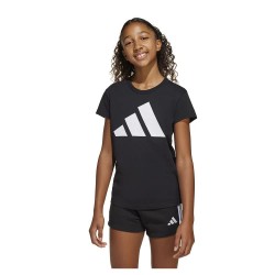 тениска,детски,тениски,adidas,essentials,short,sleeve,t,shirt,black,2,white,(black)