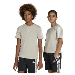 тениска,детски,тениски,adidas,essentials,short,sleeve,t,shirt,wonder,alumina,white,(beige)