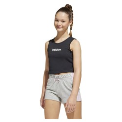 тениска,детски,тениски,adidas,essentials,sleeveless,t,shirt,black,white,(black)