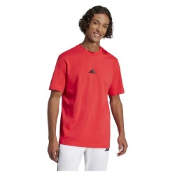 тениска,мъжки,тениски,adidas,essentials,small,logo,single,jersey,short,sleeve,t,shirt,pure,ruby,black,(red,orange)