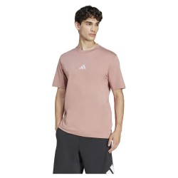 тениска,мъжки,тениски,adidas,essentials,small,logo,single,jersey,short,sleeve,t,shirt,warm,clay,white,(pink)