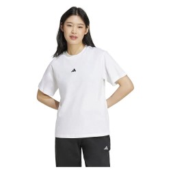 тениска,дамски,тениски,adidas,essentials,small,logo,cotton,short,sleeve,t,shirt,white,black,(white)