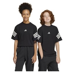 тениска,детски,тениски,adidas,future,icons,3,stripes,short,sleeve,t,shirt,black,white,(black)