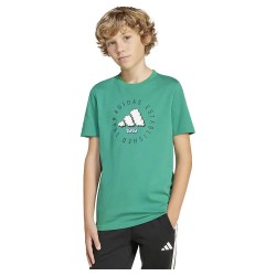 тениска,детски,тениски,adidas,fun,graphic,short,sleeve,t,shirt,bold,green,(green)