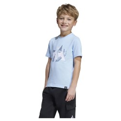 тениска,детски,тениски,adidas,lounge,ice,graphic,short,sleeve,t,shirt,blue,(glow,blue)