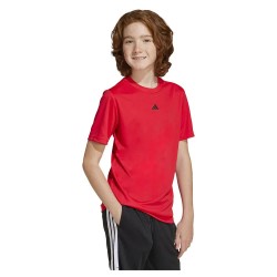 тениска,детски,тениски,adidas,train,essentials,logo,regular,fit,short,sleeve,t,shirt,red,(pure,ruby,black)