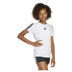 тениска,детски,тениски,adidas,training,essentials,3,stripes,short,sleeve,t,shirt,white,(white,black)