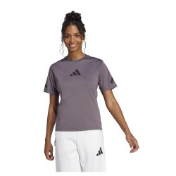 тениска,дамски,тениски,adidas,z.n.e,short,sleeve,t,shirt,grey,strata,(grey)