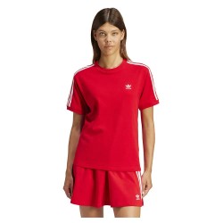 тениска,дамски,тениски,adidas,originals,3,stripes,short,sleeve,t,shirt,better,scarlet,(red)
