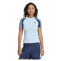 тениска,дамски,тениски,adidas,originals,adicolor,3,stripes,raglan,slim,short,sleeve,t,shirt,clear,sky,(blue)