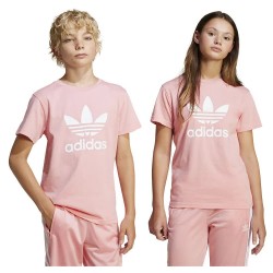 тениска,детски,тениски,adidas,originals,adicolor,trefoil,short,sleeve,t,shirt,semi,pink,spark,(pink)