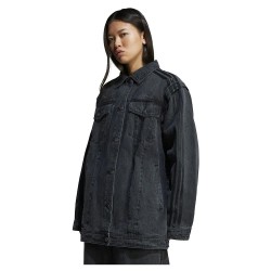 дамски,блузи,дамски,ризи,adidas,originals,denim,shirt,black