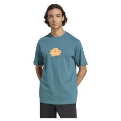 риза,с,къс,ръкав,мъжки,ризи,adidas,originals,graphic,short,sleeve,shirt,tech,green,(green,blue)