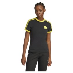 тениска,дамски,тениски,adidas,originals,smiley,cali,short,sleeve,t,shirt,black