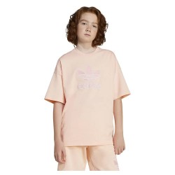 тениска,детски,тениски,adidas,originals,oversize,trefoil,short,sleeve,t,shirt,orange,(haze,coral)