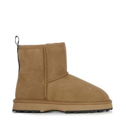 Обувки Emu australia Sharky Mini boots - Brown (Chestnut / Black) обувки,дамски,боти,дамски,високи,обувки,за,ходене,emu,australia,sharky,mini,boots,brown,(chestnut,black)