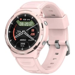 Kospet Tank S1 smartwatch - Pink (Pink) часовници,kospet,tank,s1,smartwatch,pink,(pink)