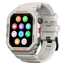 часовници,zeblaze,ares,gps,smartwatch,white,(grey)