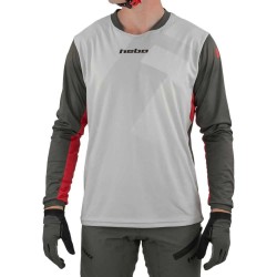 Блуза с дълъг ръкав Hebo Tech long sleeve jersey - Grey (Grey) блуза,с,дълъг,ръкав,мъжки,тениски,дамски,тениски,hebo,tech,long,sleeve,jersey,grey,(grey)
