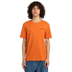 тениска,мъжки,тениски,element,ancient,universe,short,sleeve,t,shirt,coral,gold,(orange)