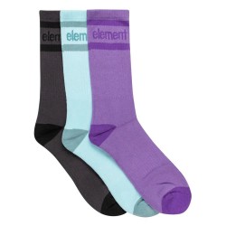 чорапи,мъжки,чорапи,element,clearsight,3.0,socks,3,pairs,off,blk,omphalodes,veronica,(multicolor)