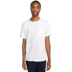 тениска,мъжки,тениски,element,icon,label,pocket,short,sleeve,t,shirt,optic,white,(white)