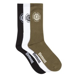 чорапи,мъжки,чорапи,element,icon,socks,3,pairs,multicolor,(multicolor)