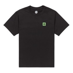 тениска,мъжки,тениски,element,joint,texture,short,sleeve,t,shirt,black,(flint,black)