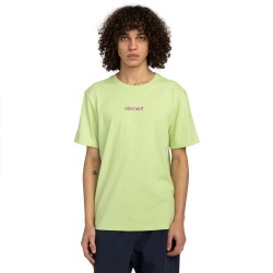 тениска,мъжки,тениски,element,simple,logo,short,sleeve,t,shirt,green,(lettuce,green)