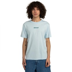 тениска,мъжки,тениски,element,simple,logo,short,sleeve,t,shirt,omphalodes,(blue)