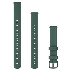 други,аксесоари,garmin,lily®,2,14,mm,silicone,strap,green,(green)