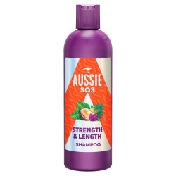 хигиена,коса,aussie,sos,s&l,shampoo,300ml,clear,(multicolor)