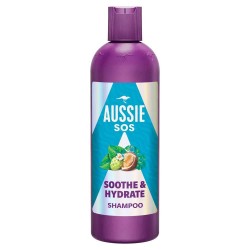 хигиена,коса,aussie,sos,soothe,&,hydrate,shampoo,300ml,clear,(multicolor)