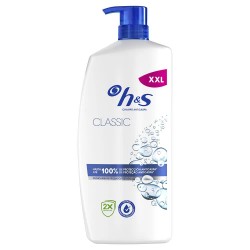хигиена,коса,h&s,classic,1000ml,clear,(multicolor)