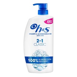 хигиена,коса,h&s,2,in,1,classic,shampoo,800ml,clear,(multicolor)