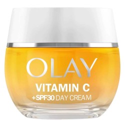 козметика,за,овлажняване,olay,day,cream,spf30,vitamin,c,50ml,golden,(multicolor)