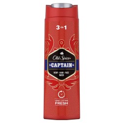 хигиена,тяло,old,spice,2,in,1,captain,shower,gel,400ml,red,(multicolor)
