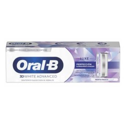 хигиена,тяло,oral,b,3d,white,luxe,perfection,paste,75ml,clear,(multicolor)