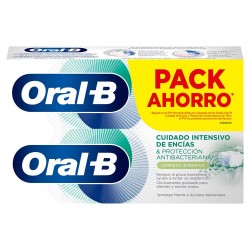 хигиена,тяло,oral,b,paste,pack,antibac,limp,prof,2x75ml,clear,(multicolor)