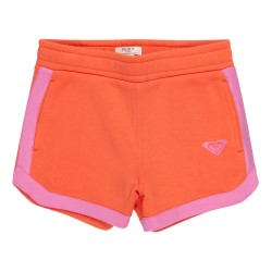 къси,панталони,детски,панталони,roxy,active,teenager,sweat,shorts,orange,(emberglow)