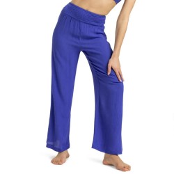 панталони,дамски,панталони,roxy,along,the,beach,coverup,pants,blue,(dazzling,blue)