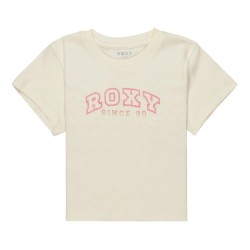 бебешка,тениска,детски,тениски,roxy,baby,one,more,time,short,sleeve,t,shirt,beige,(egret)