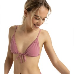 дамски,бански,костюми,roxy,beach,classics,strappy,tri,bikini,top,pink,(heather,rose)