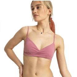 дамски,бански,костюми,roxy,beach,classics,wrap,bikini,top,heather,rose,(pink)