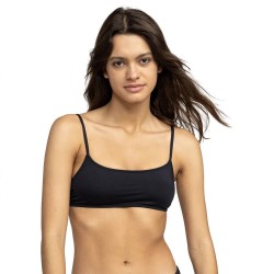 дамски,бански,костюми,roxy,beach,classicslette,bikini,top,anthracite,(black)
