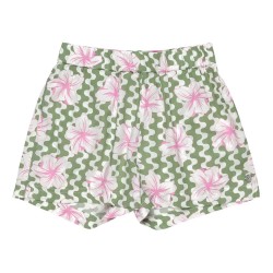 къси,панталони,детски,панталони,roxy,blue,ocean,floor,shorts,green,(basil,party,waves,rg)